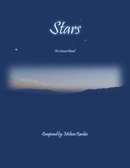 Stars Concert Band sheet music cover Thumbnail